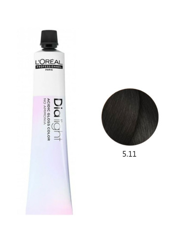 DiaLight 5.11 Castanho Claro Profundo L'Oreal Professionnel DiaLight L'Oreal