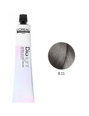 Dialight 8.11 Milkshake Charcoal- L'Oreal Profissional DiaLight L'Oreal