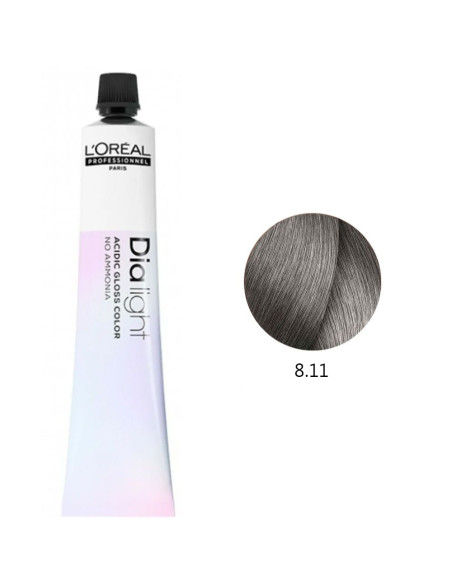 Dialight 8.11 Milkshake Charcoal- L'Oreal Profissional DiaLight L'Oreal