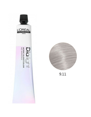 DiaLight 9.11 Milkshake Cendré Profundo L'Oreal Profissional DiaLight L'Oreal