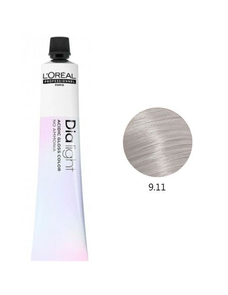 DiaLight 9.11 Milkshake Cendré Profundo L'Oreal Profissional DiaLight L'Oreal