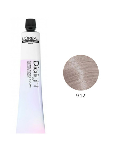 DiaLight 9.12 Milkshake Icebergue Irisado L'Oreal Profissional DiaLight L'Oreal