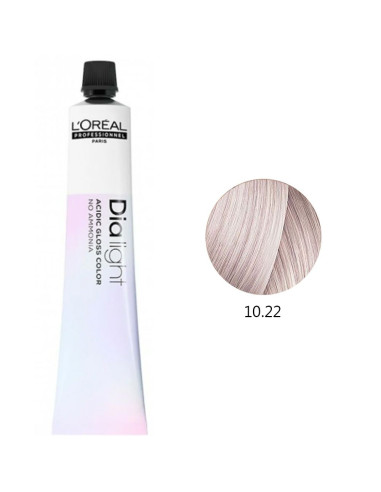 DiaLight 10.22 Milkshake Sorvete Irisado Intenso L'Oreal Profissional DiaLight L'Oreal