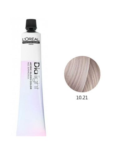 DiaLight 10.21 Milkshake Sorvete Irisado L'Oreal Profissional DiaLight L'Oreal