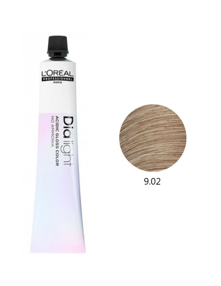 DiaLight 9.02 Milkshake Pérola L'Oreal Professionnel DiaLight L'Oreal