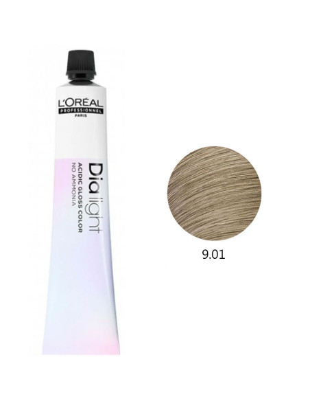 DiaLight 9.01 Milkshake Gelo L'Oreal Professionnel DiaLight L'Oreal