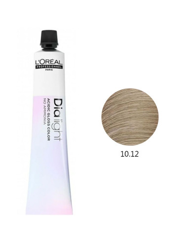 Loreal Dialight 10.12 Milkshake Gelo Nacarado L'Oreal Professionnel DiaLight L'Oreal