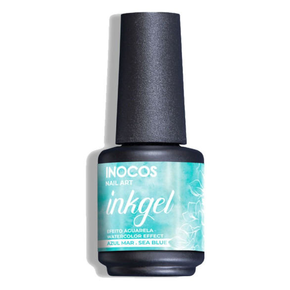 INOCOS Ink Gel azul mar efecto acuarela 15 ml