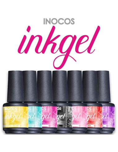 Coleção Verniz Ink Gel - INOCOS INOCOS Complementos