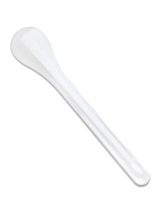 Shine Slicon espátula de plástico blanca 15,7 cm
