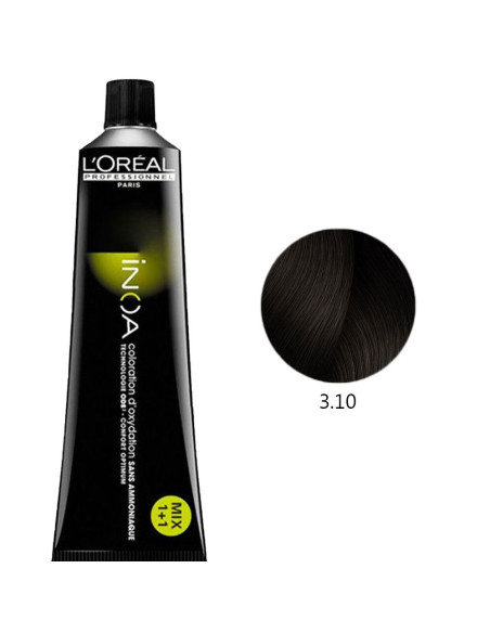 Inoa 3.10 Cinza Escuro Intenso 60ml Loreal Profissional desc Inoa L'Oreal