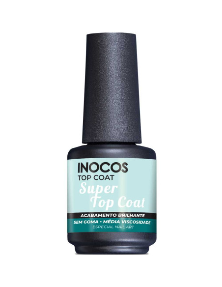 Super Top Coat - Verniz Gel 15ml Inocos INOCOS Complementos