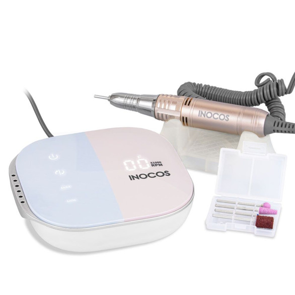 INOCOS Nail Drill Glam Pro torno 35 000 rpm
