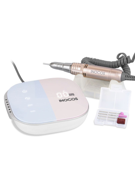 Broca Unhas Micromotor Nail Drill Glam Pro 35000rpm - Inocos Broca Unhas