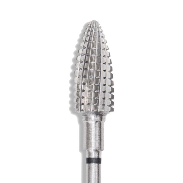 INOCOS fresa oval n.º 2, 6 × 15 mm