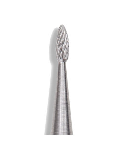 Broca 3 Mini Carbono 1,6x3mm - INOCOS Ponteiras para Broca de Unhas 2
