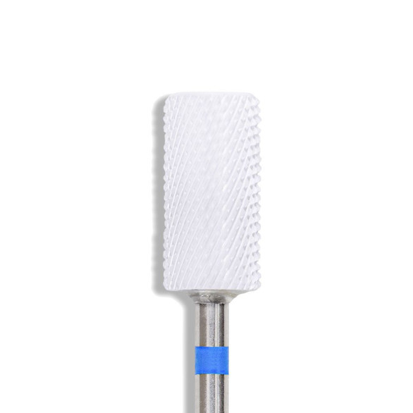 Inocos fresa cerámica cilíndrica 5 grano medio 6 x 15 mm