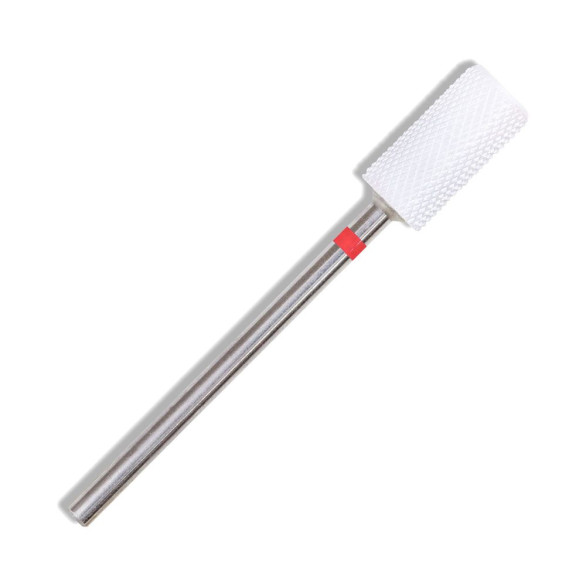 Inocos fresa cerámica cilíndrica 6 grano fino 6 x 13 mm