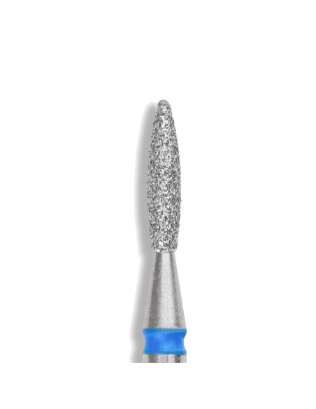 Broca Flecha Grão Médio 1x13mm nº12 - INOCOS Ponteiras para Broca de Unhas
