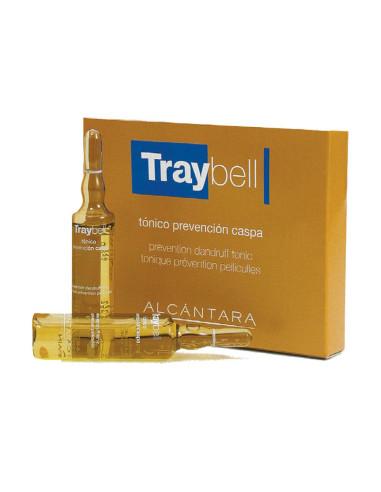 Ampolas Anti Caspa Traybell 6x10ml - Alcântara | DESC Alcántara Outlet