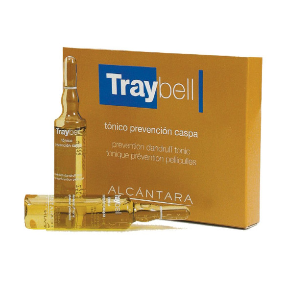 Ampollas anticaspa Traybell Alcántara 6 × 10 ml