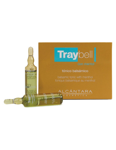 Ampolas Couro Cabeludo Irritado Traybell 6x10ml - Alcântara | DESC Alcántara Outlet