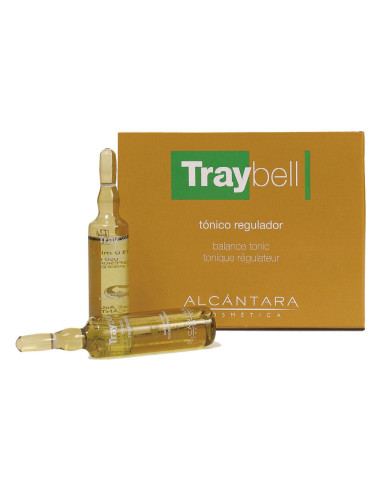 Ampolas Cabeludo Oleoso Traybell 6x10ml - Alcântara | DESC Alcántara Outlet