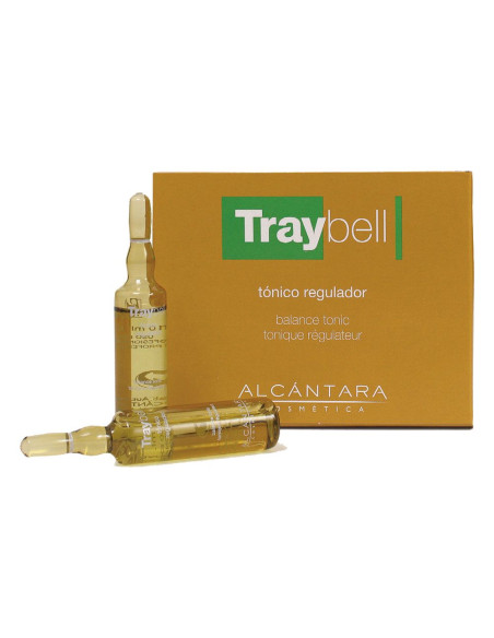 Alcántara Traybell ampollas cabello graso 6 x 10 ml
