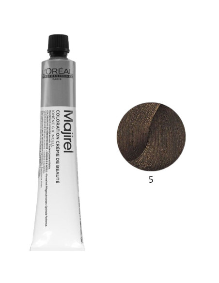 Majirel 5 Castanho Claro 50ml Loreal Profissional LIM Majirel L'Oreal