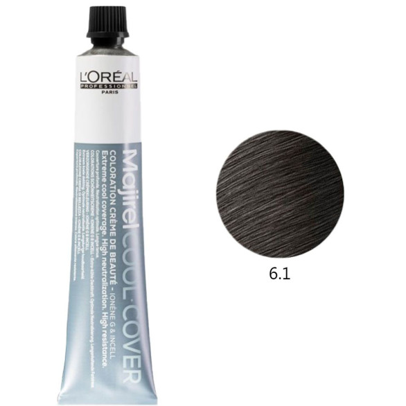 L'Oréal Majirel Cool Cover 6.1 ceniza 50 ml