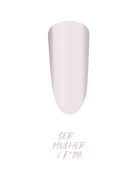 Verniz Gel Sou Uma Edição Limitada 15ml - Ser Mulher é F*da INOCOS INOCOS Verniz Gel