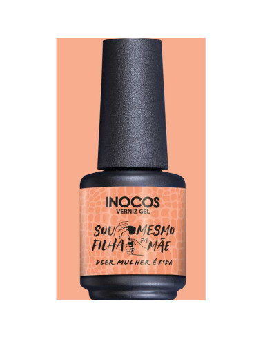 Verniz Gel Sou Mesmo Filha da Mãe 15ml - Ser Mulher é F*da INOCOS INOCOS Verniz Gel