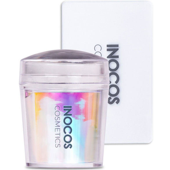 Inocos sello y raspador holográficos para stamping