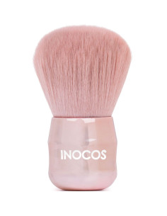 Inocos brocha Premium rosa para polvo de uñas