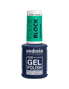 Andreia The Gel Polish CB5 verde esmeralda