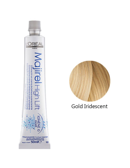 Majirel High Lift Gold Iridescent 50ml Loreal Profissional LIM Majirel High Lift