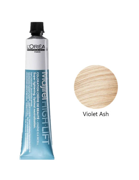 Majirel High Lift Violet Ash 50ml Loreal Profissional Majirel High Lift