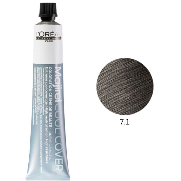 L'Oréal Majirel Cool Cover 7.1 ceniza 50 ml