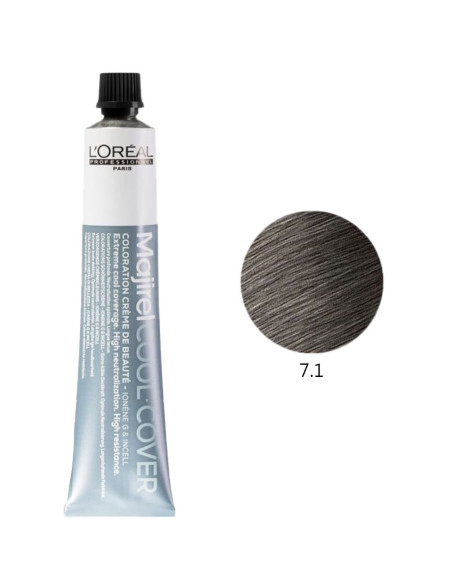 L'Oréal Majirel Cool Cover 7.1 ceniza 50 ml