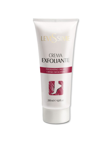 Creme Esfoliante Pés 200ml - Levissime Esfoliante Corporal