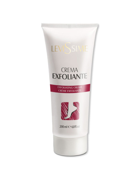 Creme Esfoliante Pés 200ml - Levissime Esfoliante Corporal