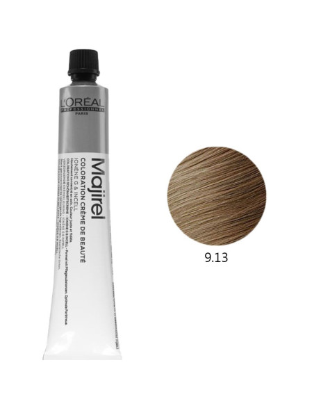 Majirel 9.13 Cool Inforced 50ml Loreal Profissional Majirel L'Oreal