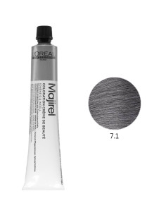 L'Oréal Majirel 7.1 Cool Inforced rubio ceniza 60 ml