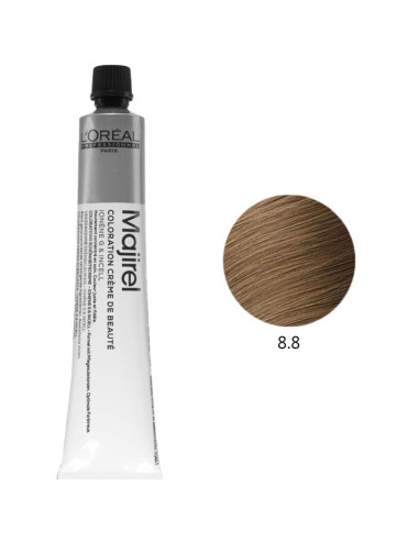 Majirel 8.8 Louro Claro Marrom 50ml Loreal Profissional Majirel L'Oreal