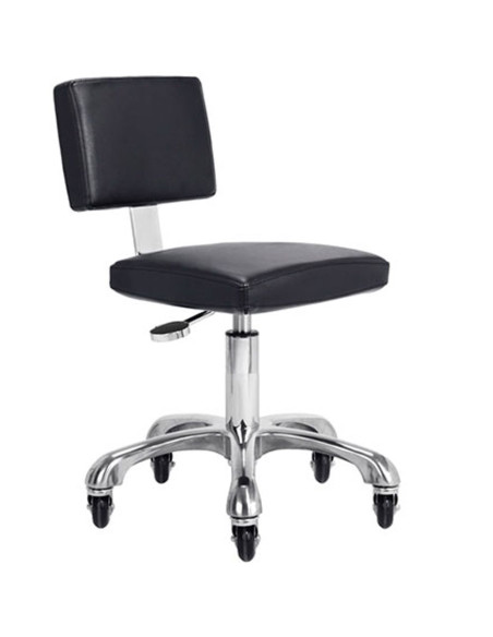 Gordon XS taburete bajo con respaldo