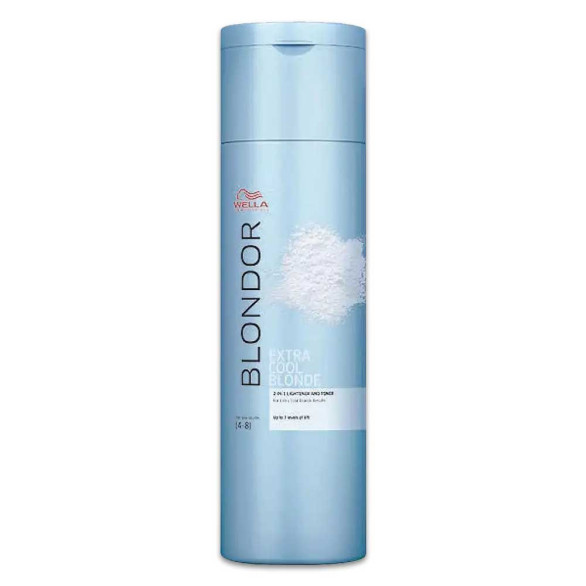 Wella Blondor Extra Cool Blonde decolorante 150 ml