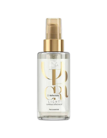 Aceite ligero Oil Reflections Light Wella 100 ml