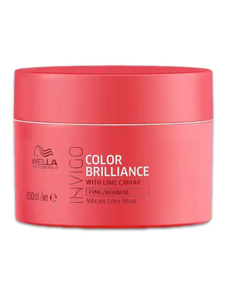 Wella Color Brilliance mascarilla cabello fino 150 ml