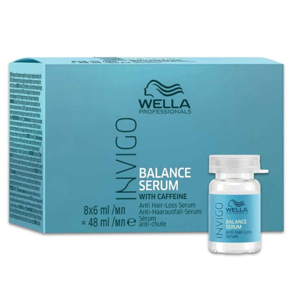 Wella Balance sérum anticaída con cafeína 8 x 6 ml