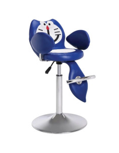 Gat sillón infantil de peluquería con cinturón 2